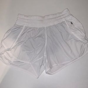Lululemon white shorts